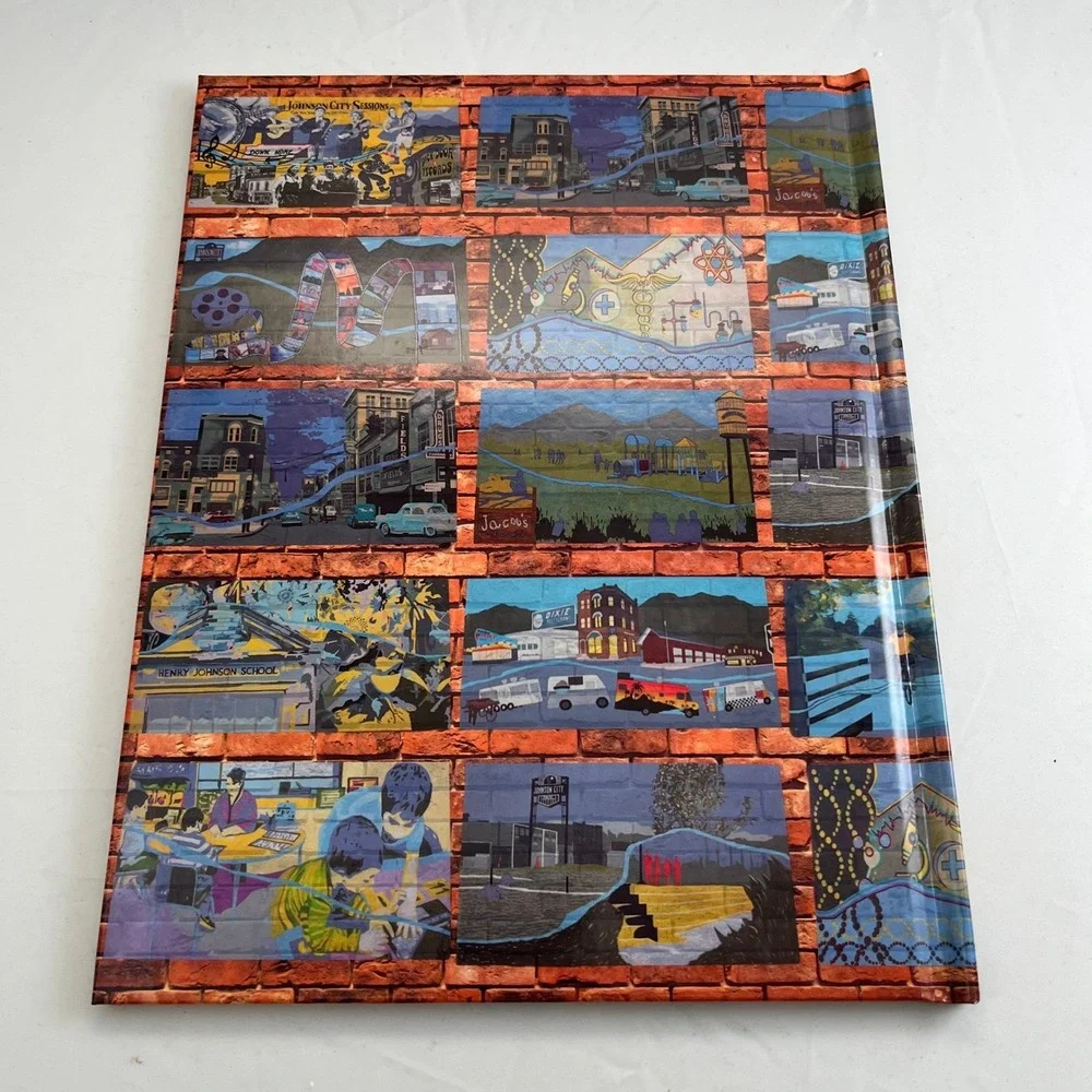 Student Art Through Our Eyes Johnson City Tennessee 150th Anniversary Hardcover